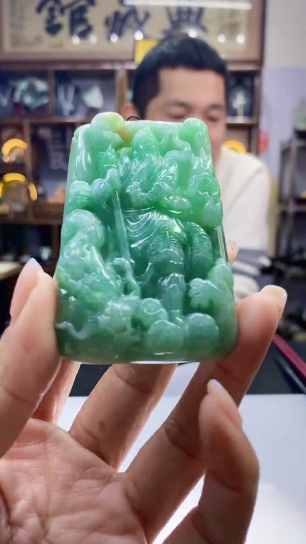未镶嵌定制翡翠缅甸A货A4474