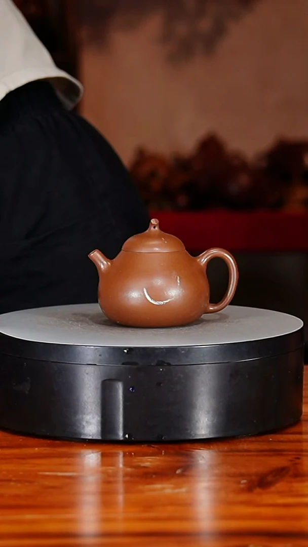 宜兴原矿紫砂壶茶壶130C