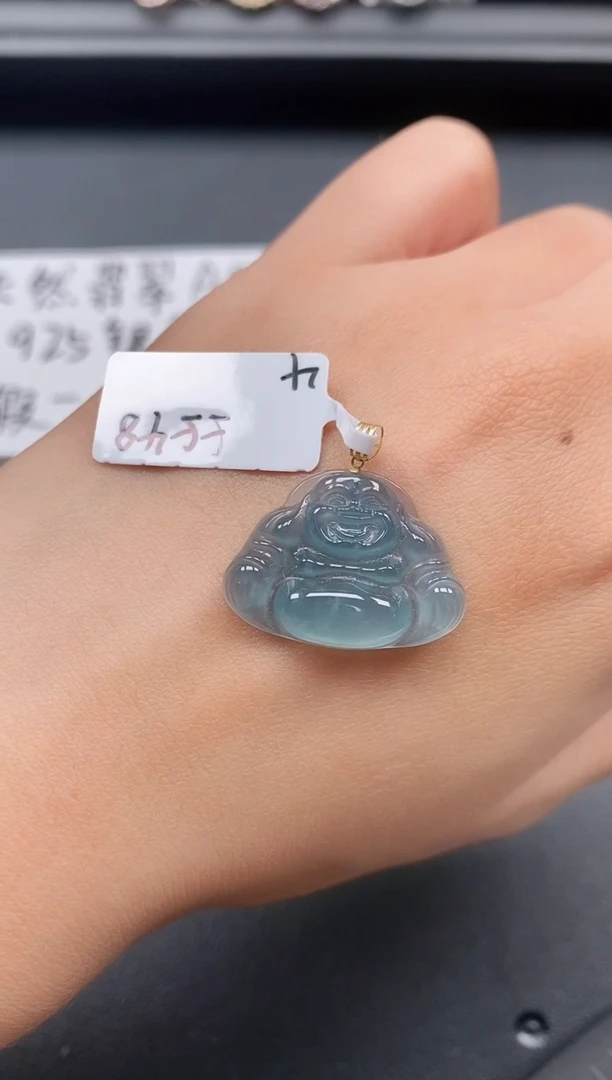 18K金镶嵌戒指翡翠111111