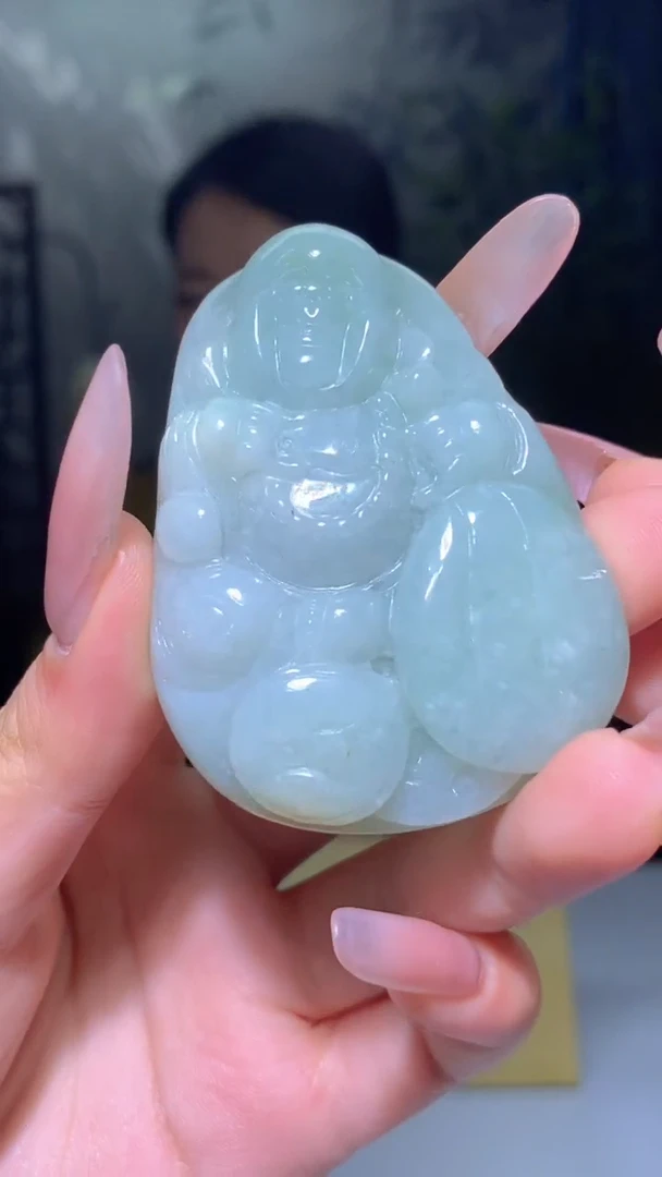 翡翠未镶嵌颈饰多样性发货其一