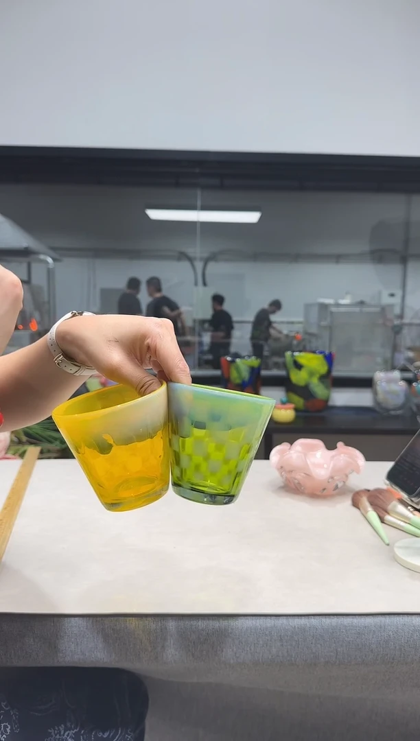 琉璃G慕忆家手作高口一对