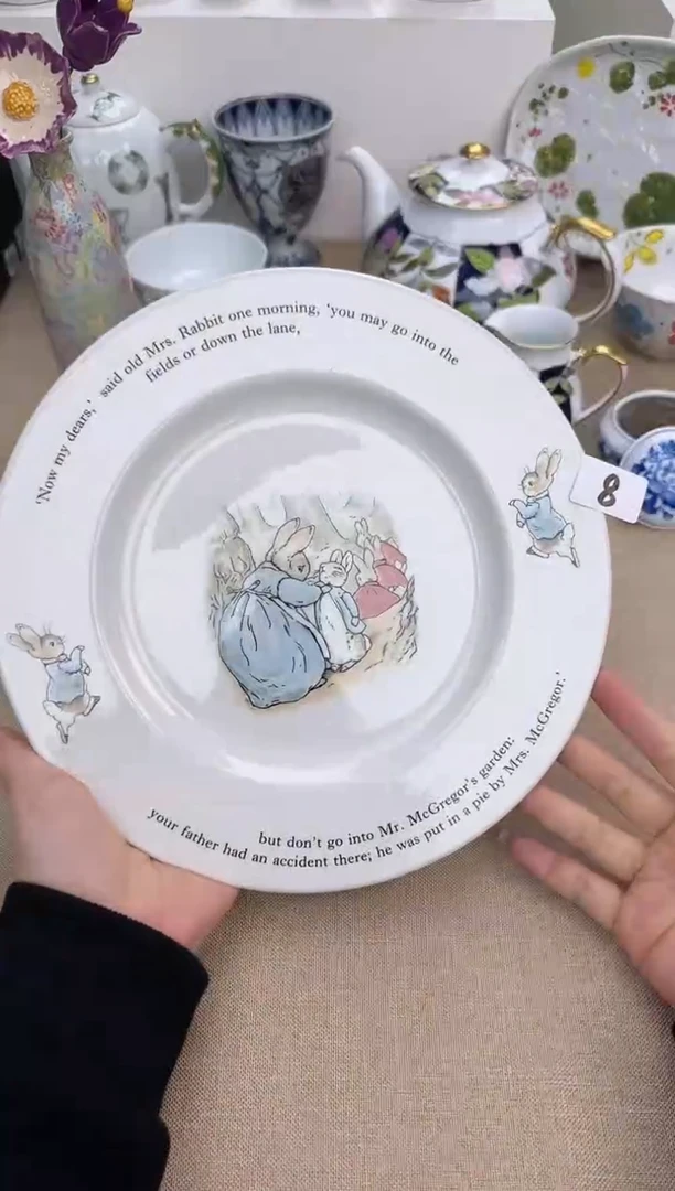 瓷片泡泡家的瓷器真好看