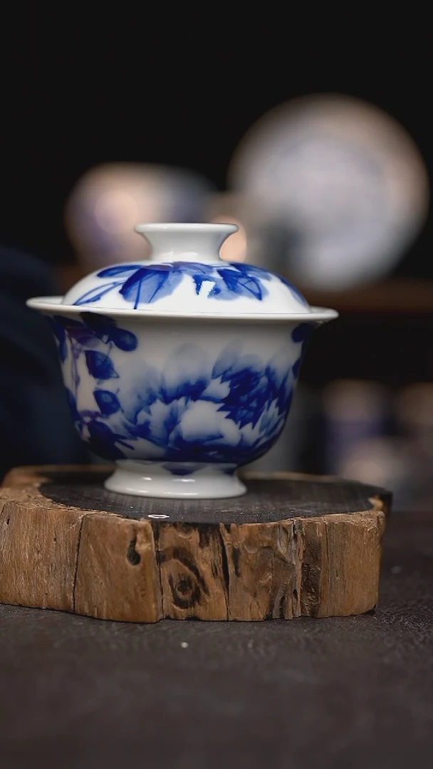 【闪购商品】柴手绘茶器微瑕福利