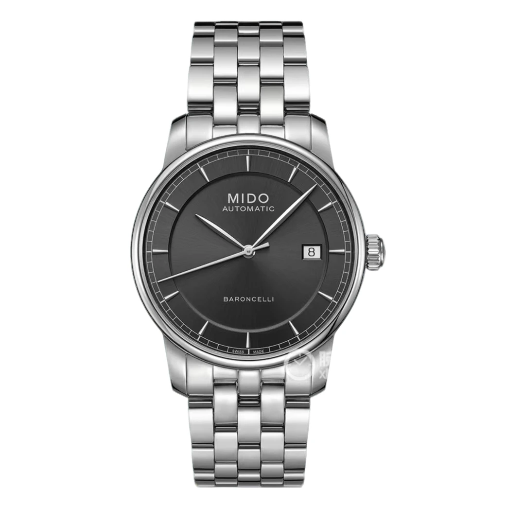 99新 Mido/美度 梵象批发/美度腕表/贝伦赛丽/机械/38mm/6900