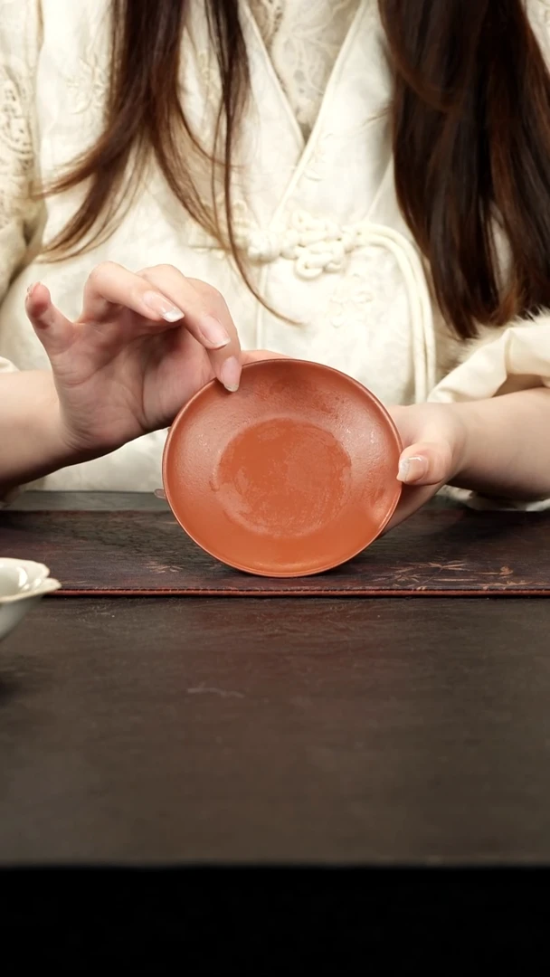 茶壶紫砂朱泥壶承