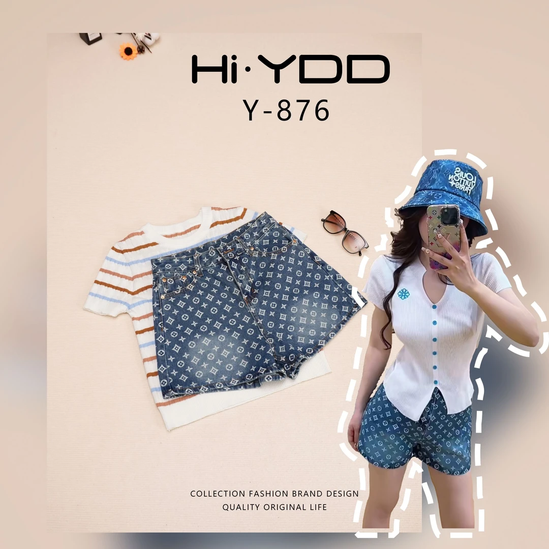 YDD•「Y-876」夏季新款简约修身潮流休闲设计师百搭短裤NZ-100