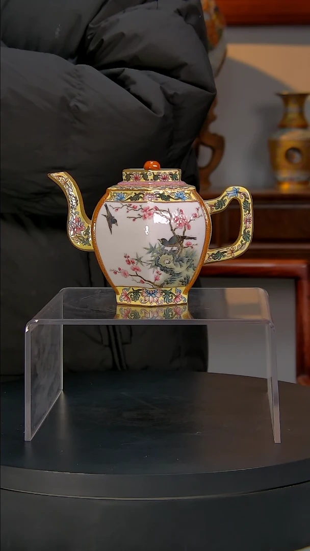 【闪购商品】珐琅彩执壶珐琅彩执壶