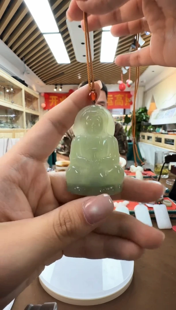 和田玉未镶嵌吊坠(不含链)吊坠