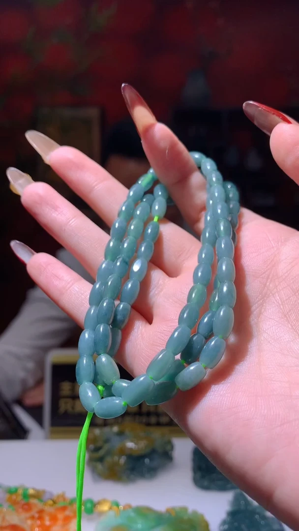 定制翡翠未镶嵌闪购毛货链接ZYW038