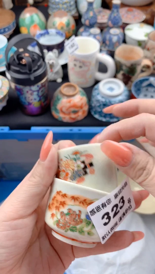 【闪购商品】瓷片323号九姑娘工艺品瓷器