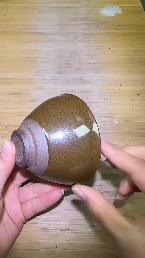 茶盏茶盏8888888柴烧水墨