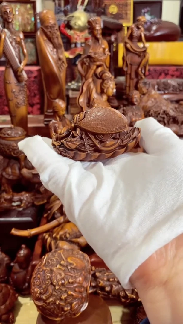 小叶黄杨小件一鸣惊人