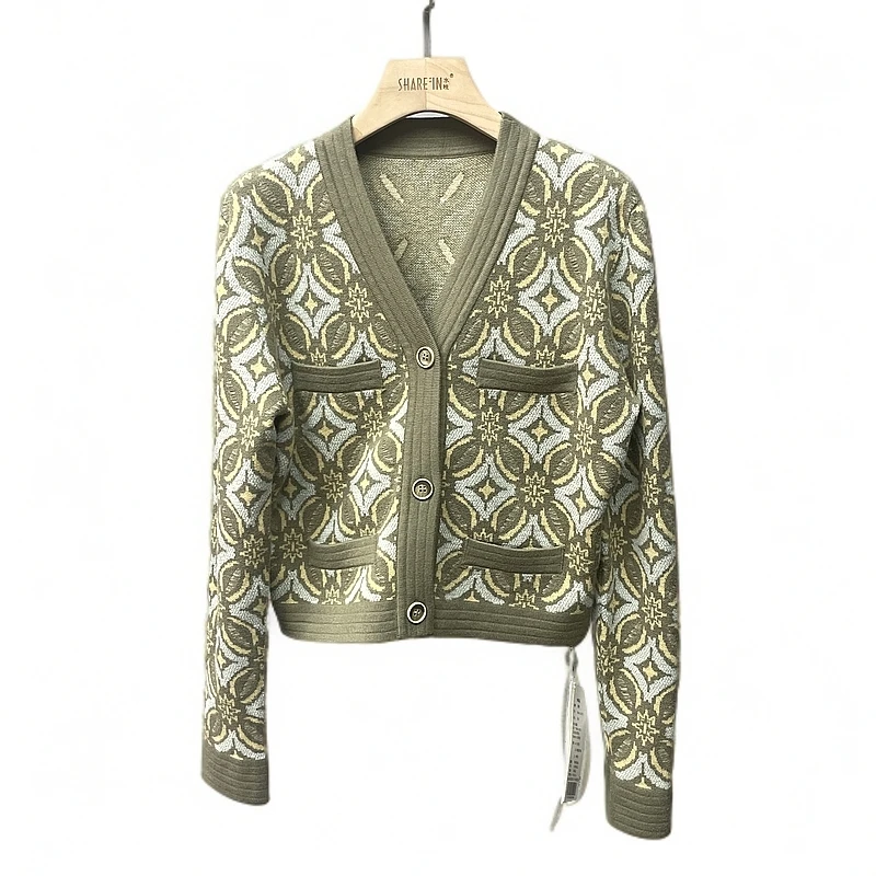 【水映】毛衣开衫长袖 s1177