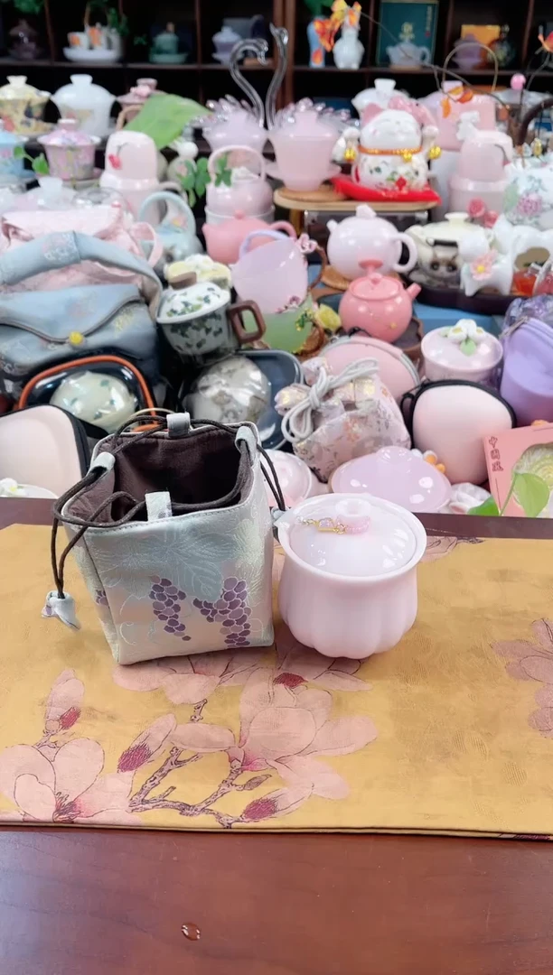 【闪购商品】瓷片茶具：库存仅剩1件