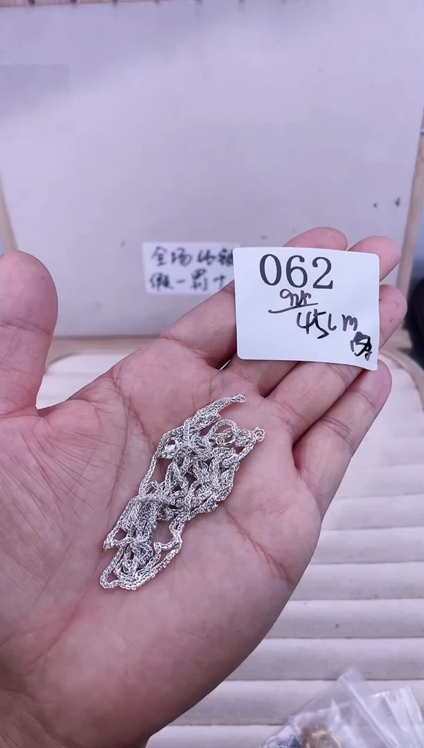 无925银纯银配件062