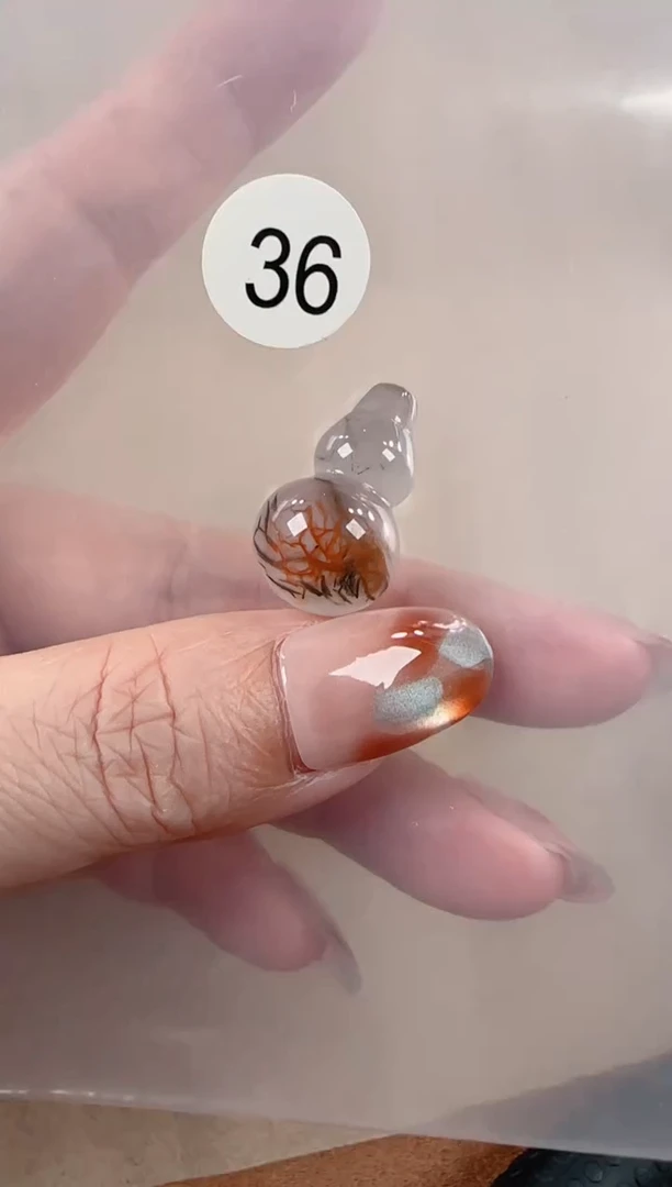 未镶嵌南红玛瑙珠宝半成品梦*原矿无优化无胶裂葫芦