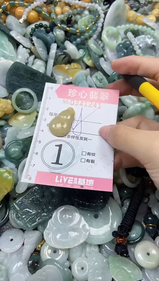 颈饰未镶嵌翡翠闪购0341241