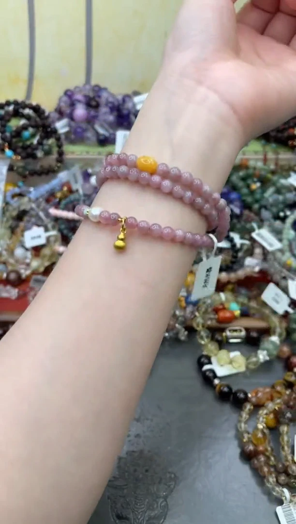 未镶嵌手链水晶411