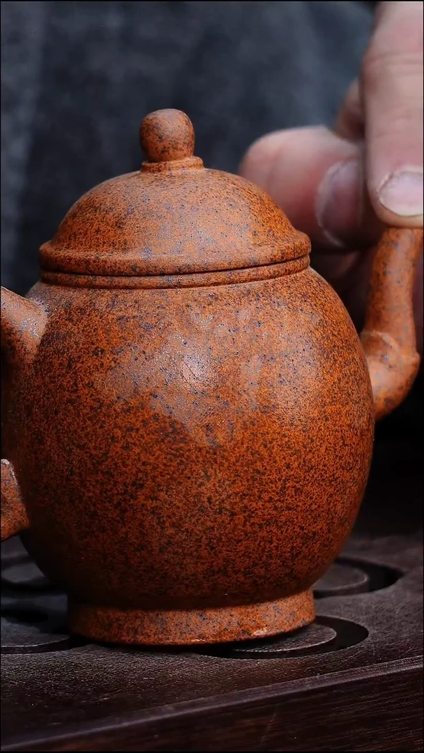 茶壶紫砂宜兴柴烧紫砂壶