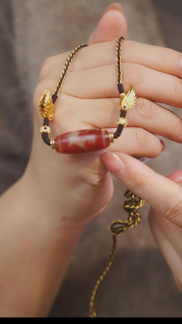 【闪购商品】玛瑙/玉髓项链未镶嵌多样性发一