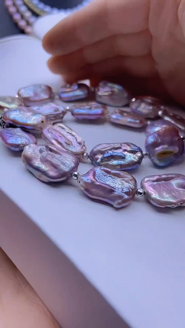 【闪购商品】淡水珍珠颈饰未镶嵌1