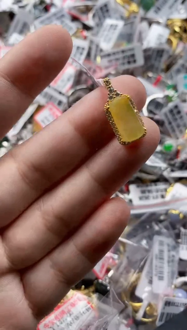 银S925镶嵌戒指翡翠222      10