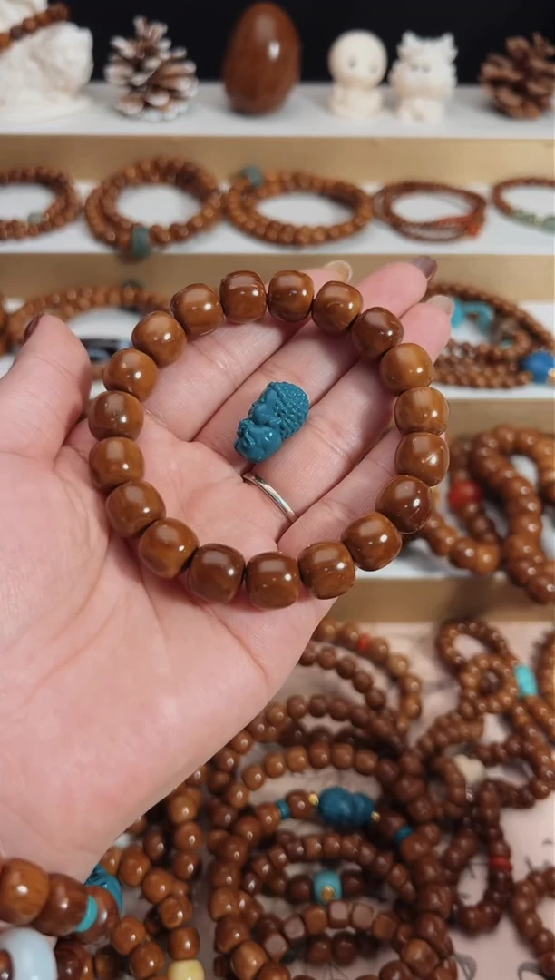 【闪购商品】库克吊坠库克菩提老型珠12*11mm