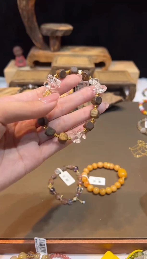 未镶嵌手链水晶手饰@@M322