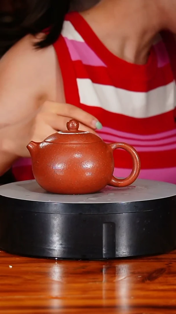 宜兴原矿紫砂壶茶壶250C