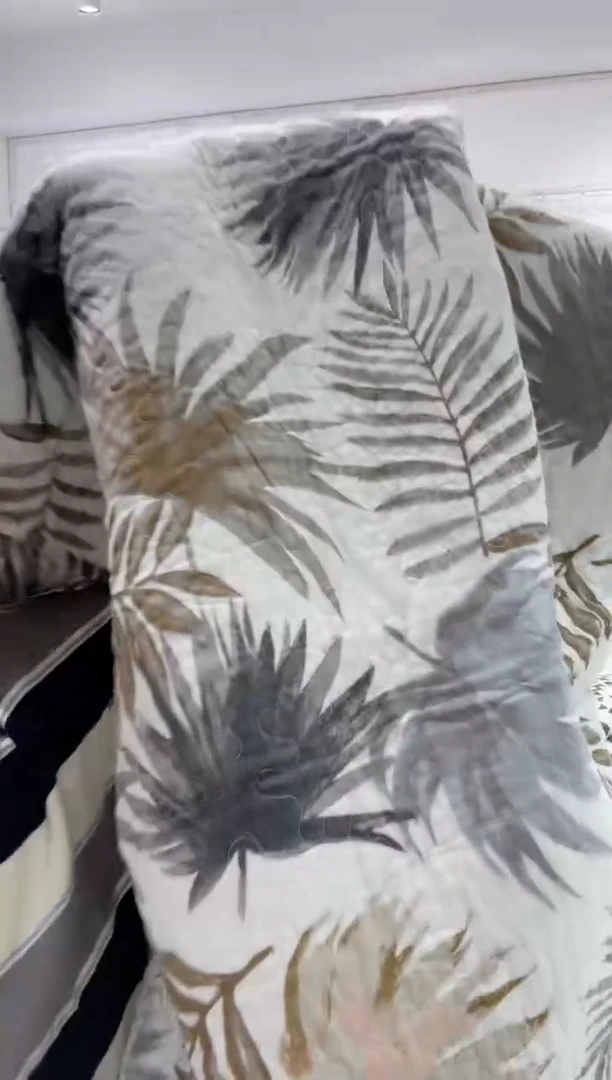 棉230*230纯棉床盖117号微瑕