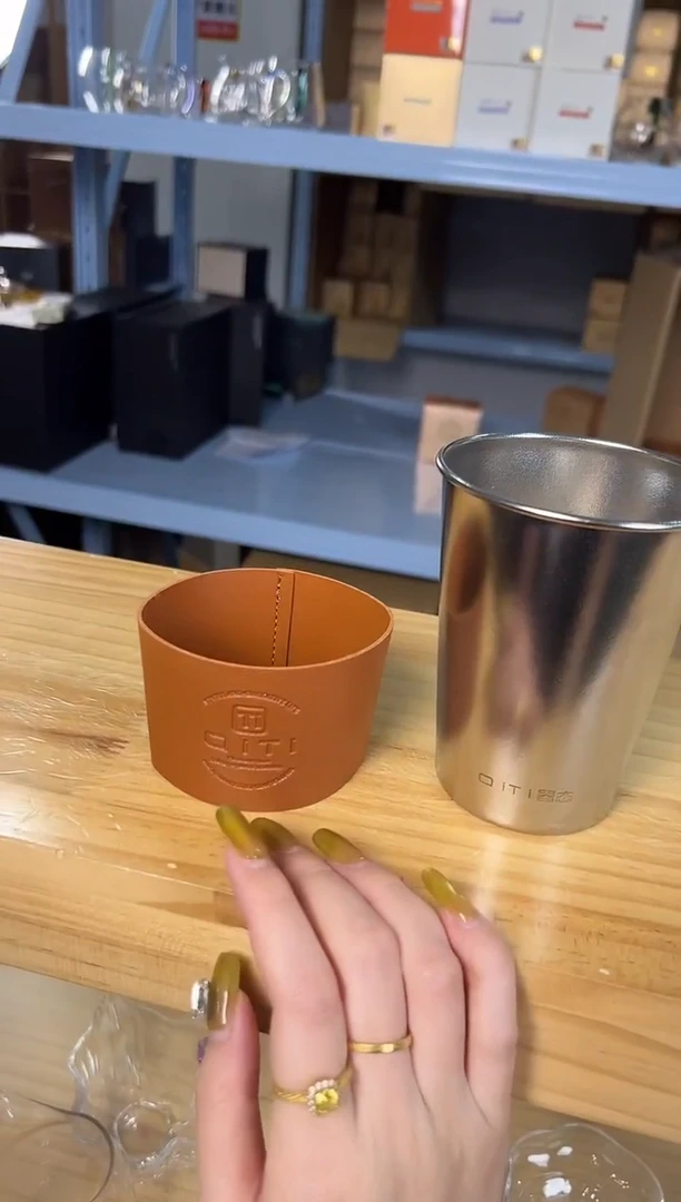 器态-可乐杯钛银色