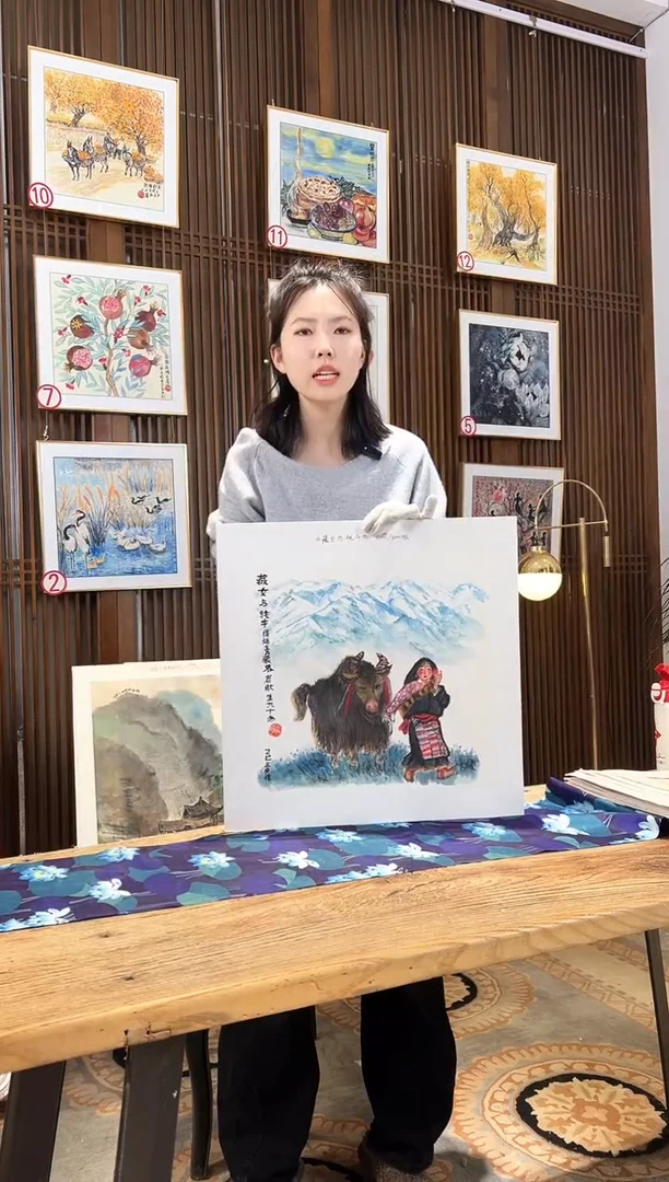 版画版画耿玉琨名章限量版画S