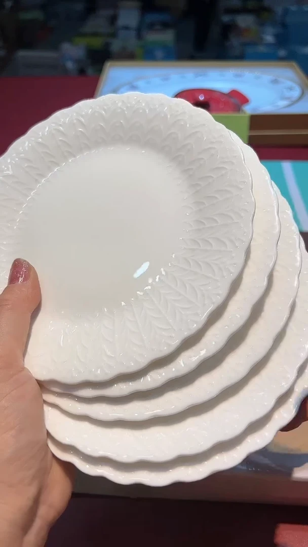 【闪购商品】瓷片锅碗瓢盆一件不剩