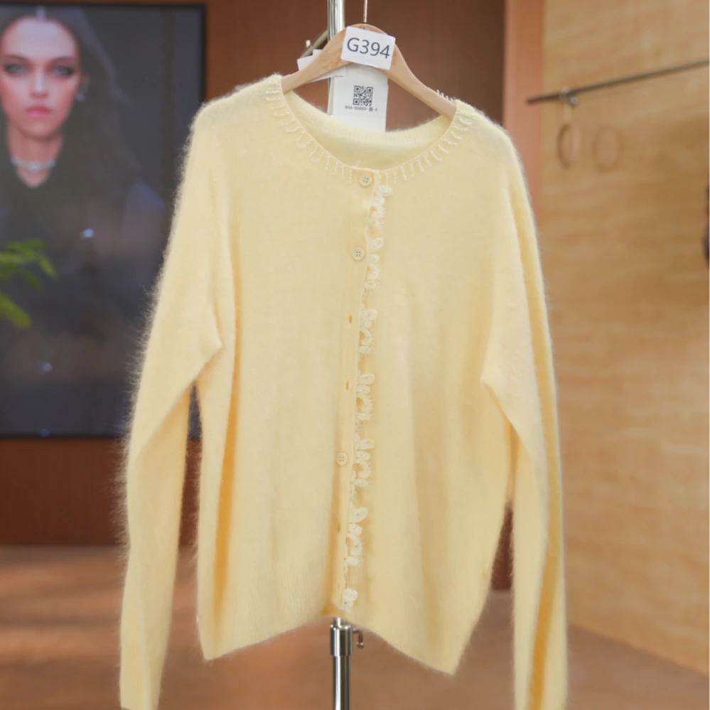 G394秋冬针织毛衣百搭气质时尚女装1.4