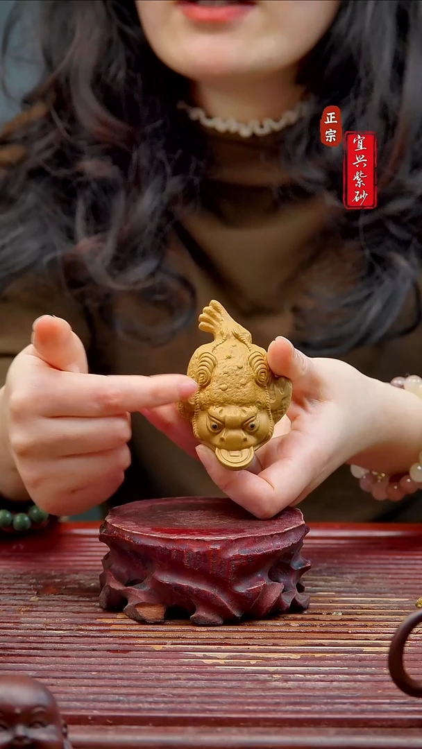 紫砂茶宠宜兴紫砂茶宠摆件