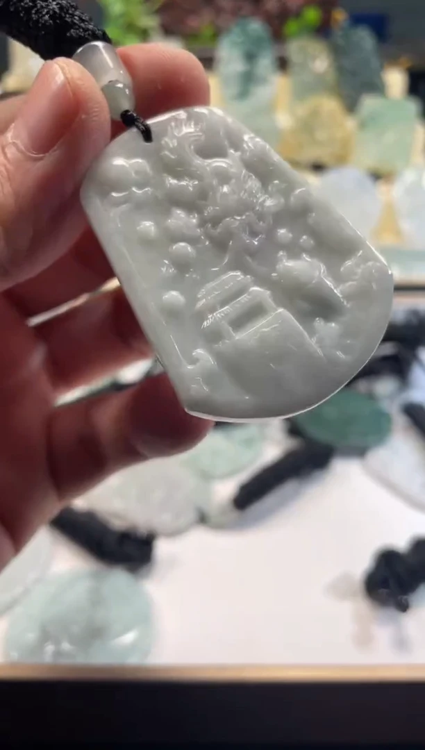 颈饰未镶嵌翡翠1/04/047