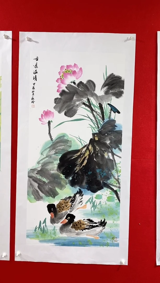 【闪购商品】国画国画SP雷苏盼老师作品