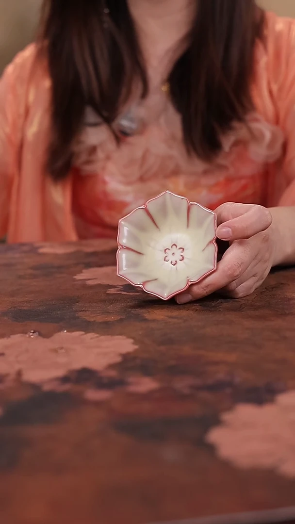 陶瓷茶具（无礼盒无茶盘）@@92