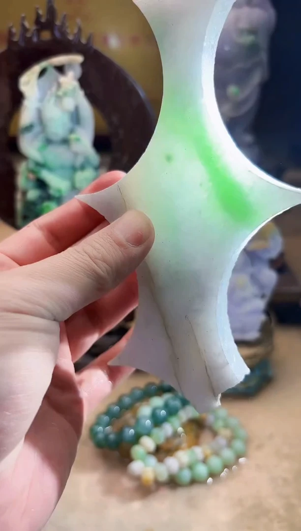 未镶嵌挂件翡翠A货张麦9856