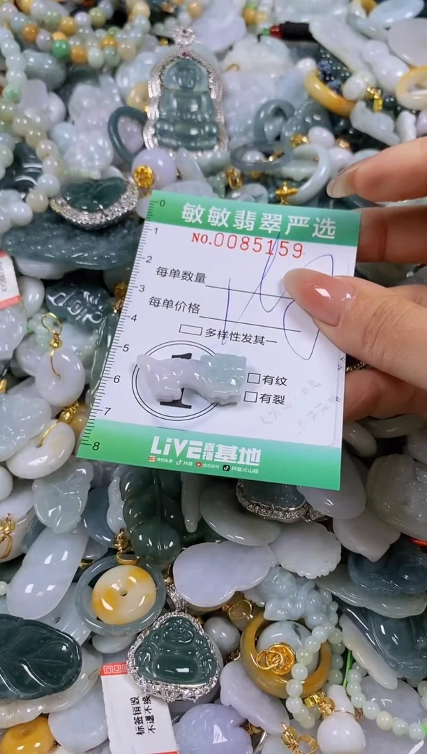 【闪购商品】翡翠颈饰未镶嵌闪购商品0085159