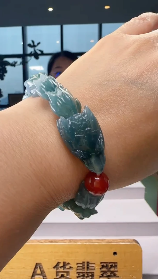 未镶嵌手串翡翠YJ@@960Q3J13010