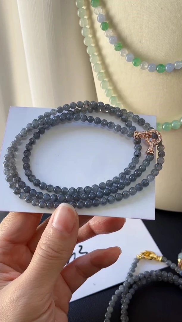 未镶嵌定制翡翠卡4.3  缅甸天然翡翠A货