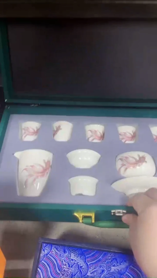 摆件青韵瓷华清货专属链接