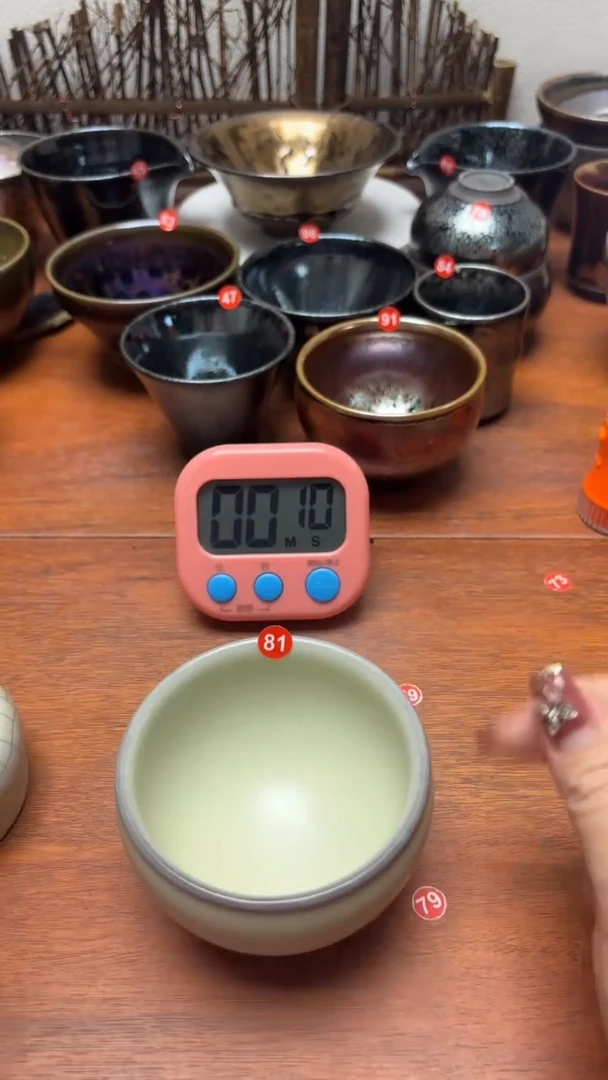 【闪购商品】茶盏81号建盏工匠茶器