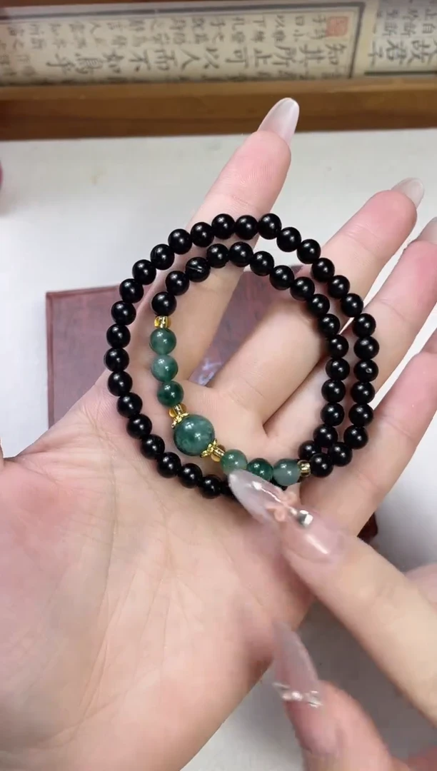 非洲檀香手串/手链精美手串 无礼盒 多发性其一