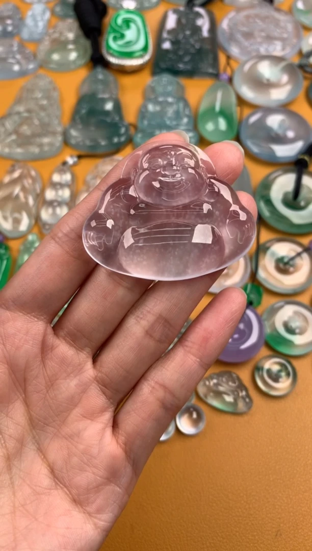 颈饰未镶嵌翡翠36.7-46-6.8