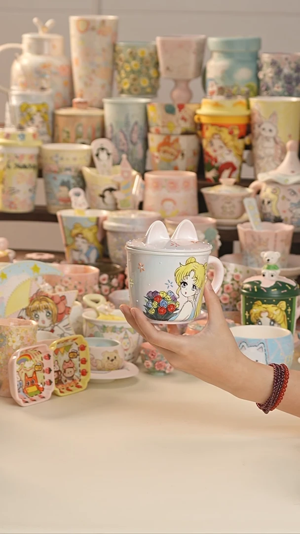 其他景德镇釉下彩手绘设计师款陶瓷