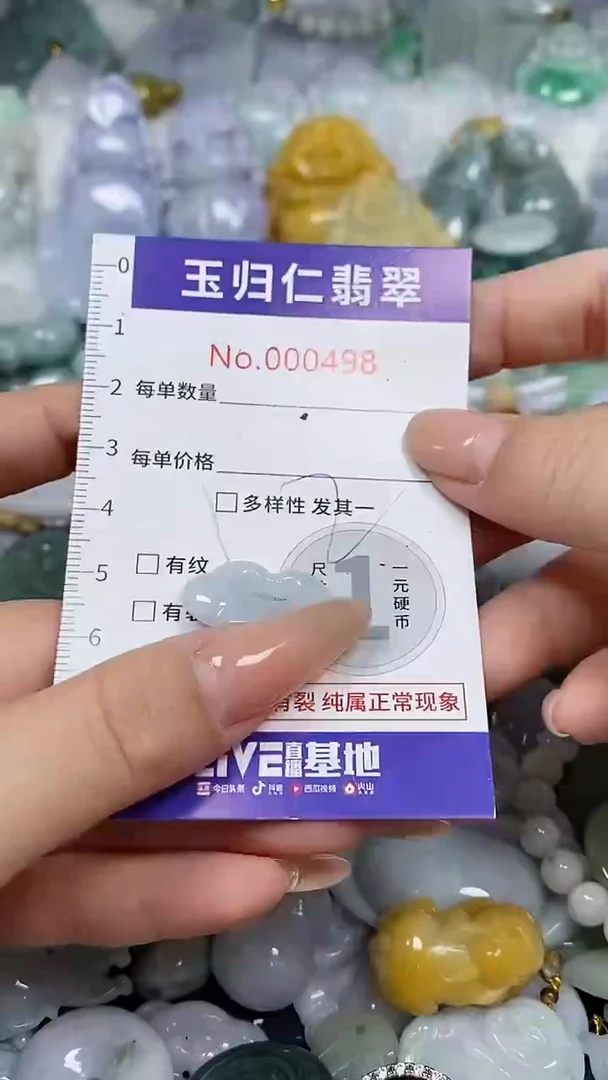 颈饰未镶嵌翡翠147