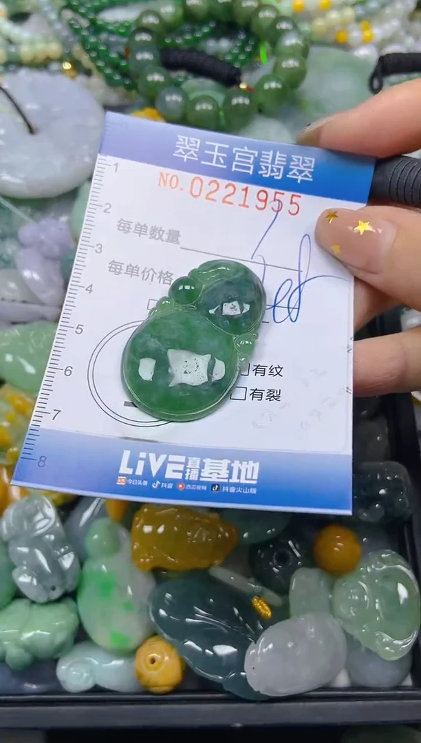 颈饰未镶嵌翡翠闪购C0221955