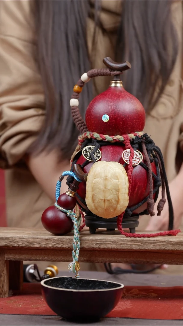 丹*丶【红小葫芦】769号大漆葫芦一物一拍拍拍退退限购拉黑